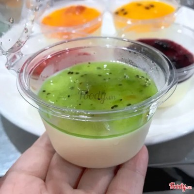 Panna Cotta vị KiWi (1 hủ)