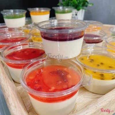 Set 3 hủ PannaCotta mix đủ vị