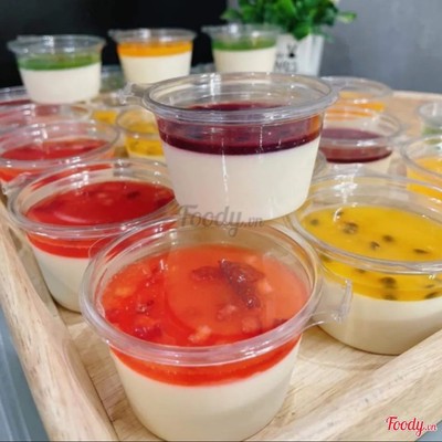 Set 5 hủ PannaCotta mix đủ vị