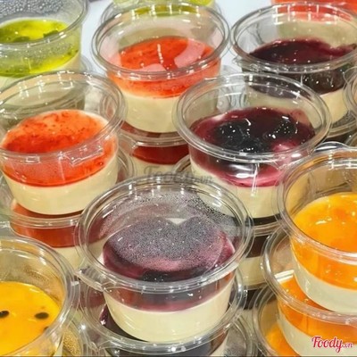 Set 10 hủ PannaCotta Mix đủ vị