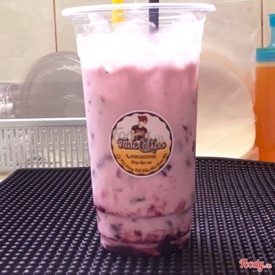 Sữa chua việt quất