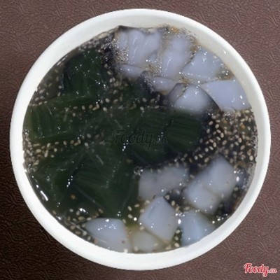 Sương Sâm Thạch Dừa Hạt É