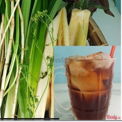 Sâm mát mía lau nhà nấu