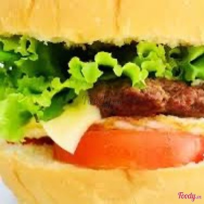 Hamburger Tôm