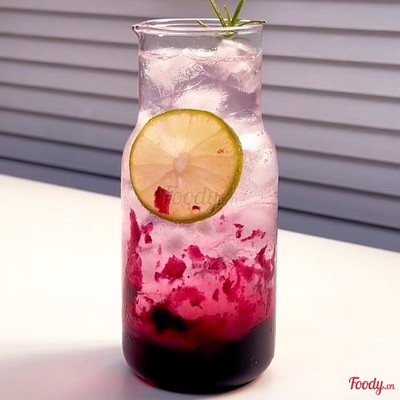 Soda việt quất