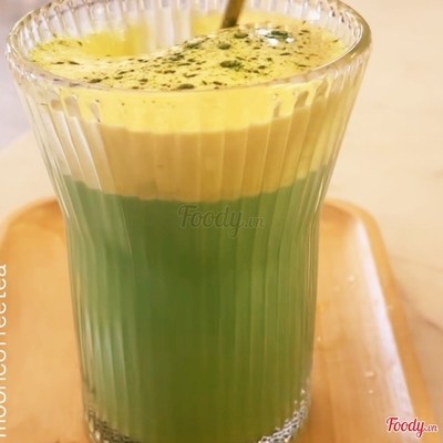Matcha kem trứng