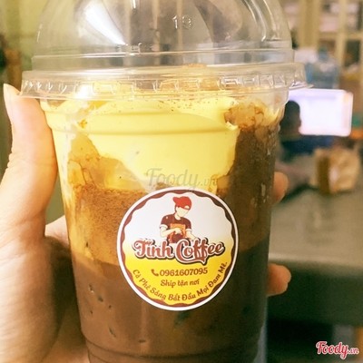Bạc xỉu kem trứng
