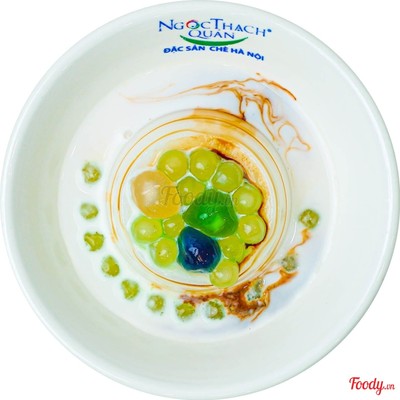 Chè rau câu sữa dừa trân châu