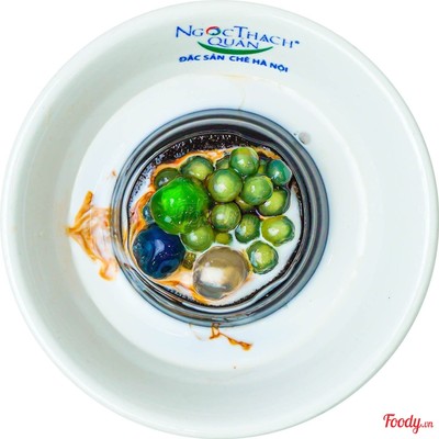 Chè rau câu sữa dừa trân châu