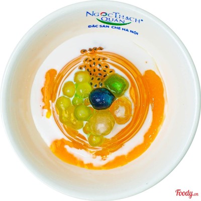 Chè rau câu chanh dây trân châu