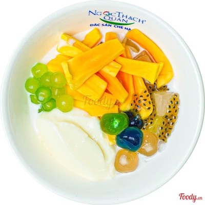 Sữa chua mít trân châu