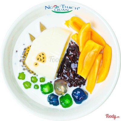 Sữa chua nếp mít trân châu