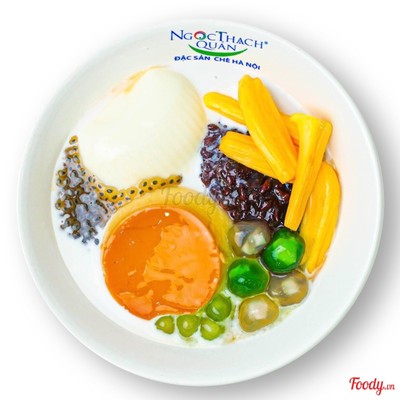 Sữa chua nếp mít caramen