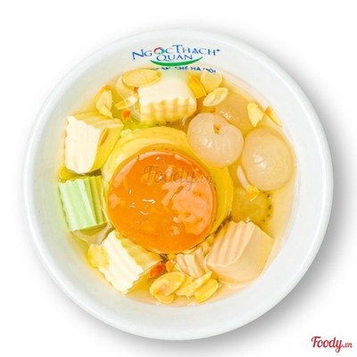 Chè Khúc Bạch Caramen