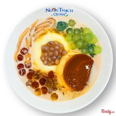 Tàu hũ sữa gạo caramen