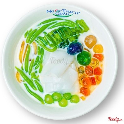 Chè Dừa non lá nếp