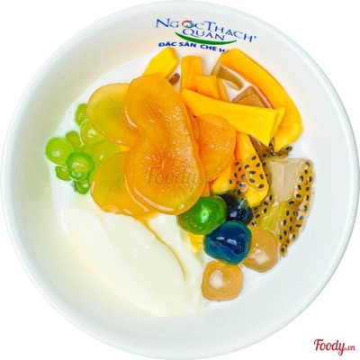 Thốt nốt sữa chua