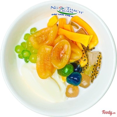 Dừa nước sữa chua