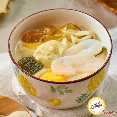 Chè Thốt Nốt Sầu Riêng
