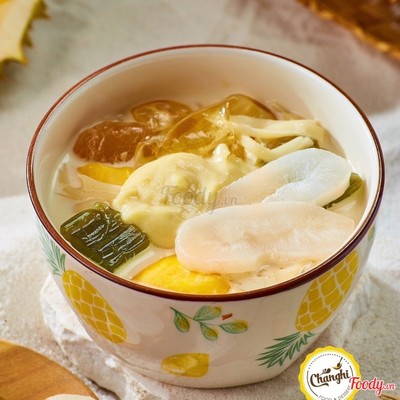 Chè Thốt Nốt Sầu Riêng