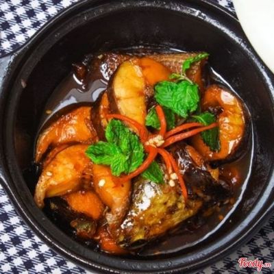 Cá Lóc Kho Tộ