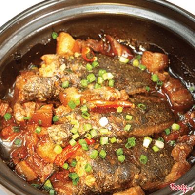 Cá Rô Kho Tộ