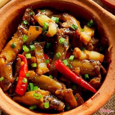 Cá Bống Kho Tộ