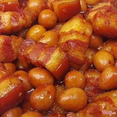 Thịt Kho Trứng Cút