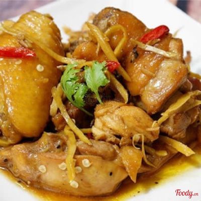 Gà Kho Sả Ớt