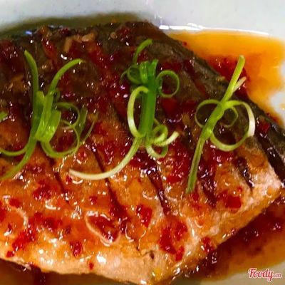 Cá Chim Rim Tỏi Ớt