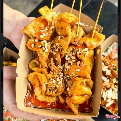 Chả cá sốt Hàn Quốc Sốt Cay