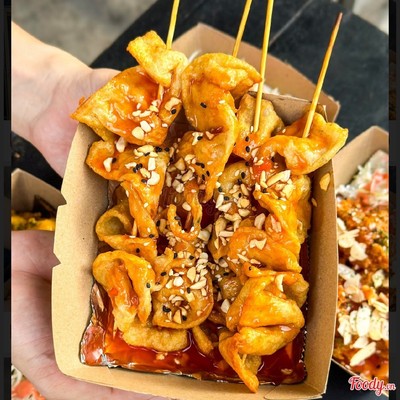 Chả Cá Hàn Quốc Sốt Chua Ngọt