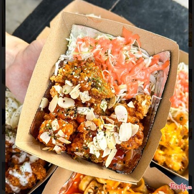 Gà Sốt Cay 