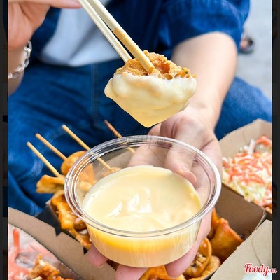 Gà Sốt Phomai