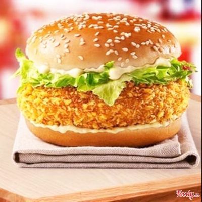 Burger Chả Giò Sốt Mayo