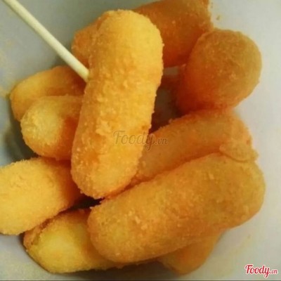 Tokbokki Nhân Phô Mai  chiên lắc phomai HQ