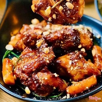 Gà sốt cay đặc biệt