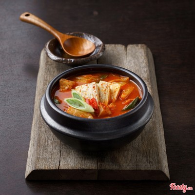 Canh kim chi