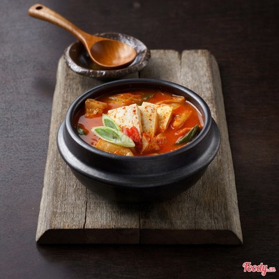 Canh kim chi