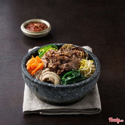 Cơm trộn thịt bò