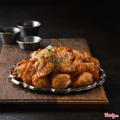 Gà không xướng nướng M