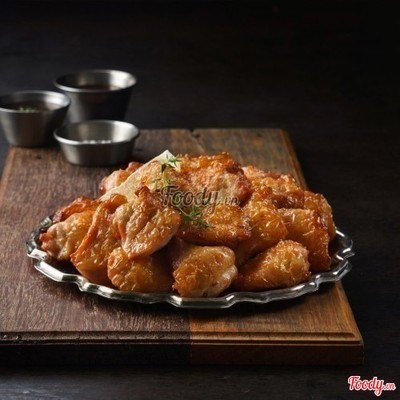 Gà không xướng nướng L