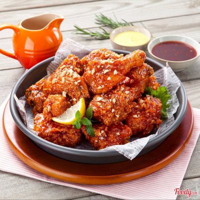 Gà rán sốt gia vị cay M