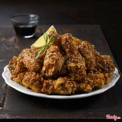 Gà rán sốt nước tương M