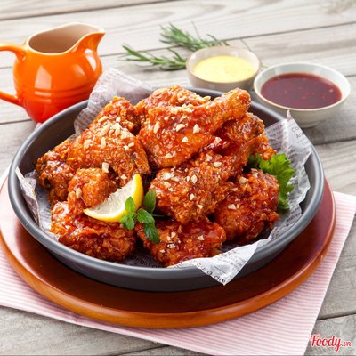 Gà rán sốt gia vị cay L
