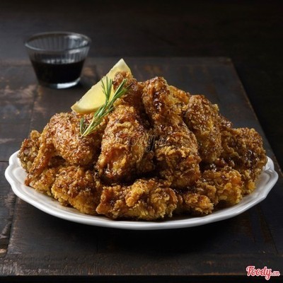 Gà rán sốt nước tương L