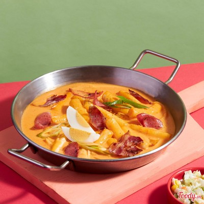 Rose Tteokbokki