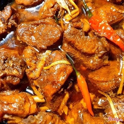 Vịt Kho gừng
