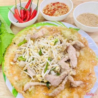 Bánh Xèo Thịt Heo