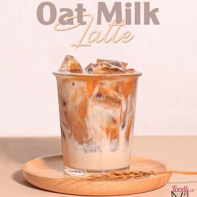Cafe sữa yến mạch Oat milk
